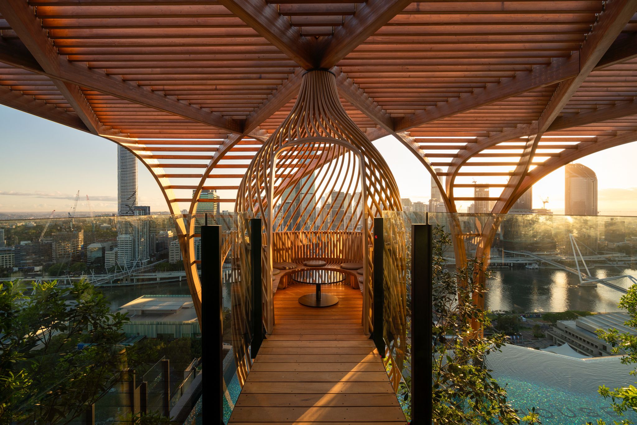 Upper House by Aria, international award-winning Brisbane High-Rise.