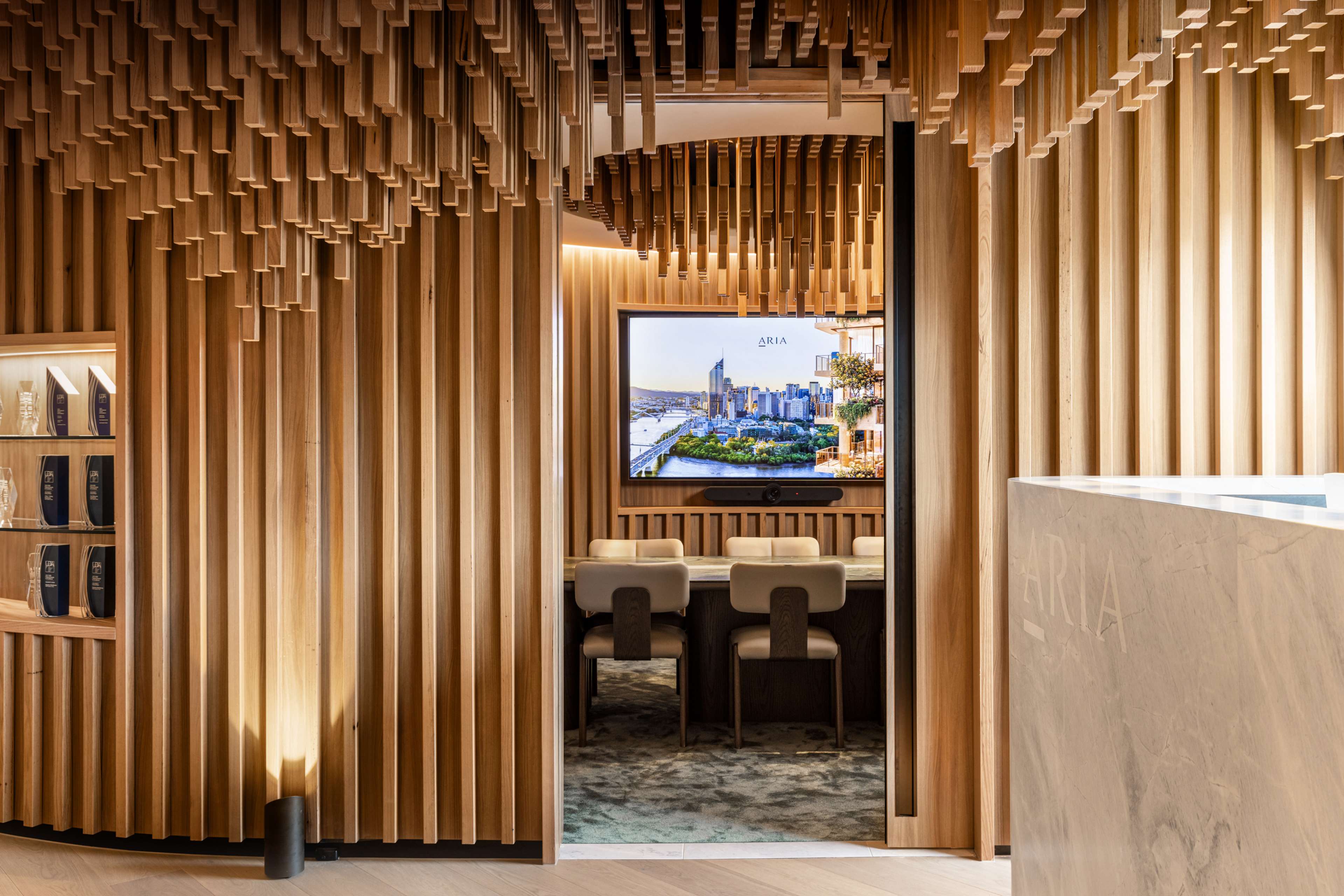 Aria Property Group head office located in South Brisbane.