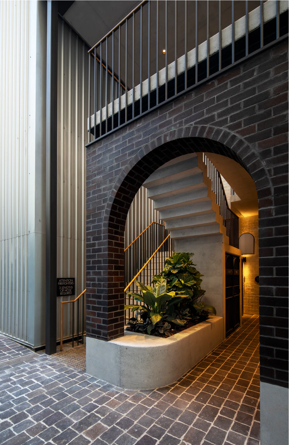 Ulster Lane by Aria, in Brisbane CBD.