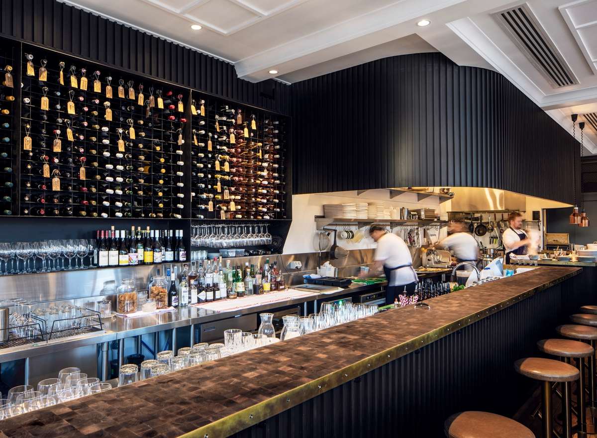 Maeve Wine Bar by Aria.