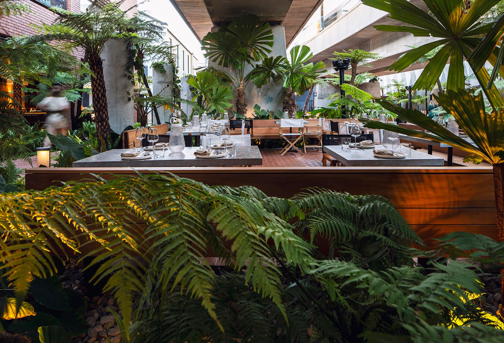 Southside, Aria dining offering located in South Brisbane.