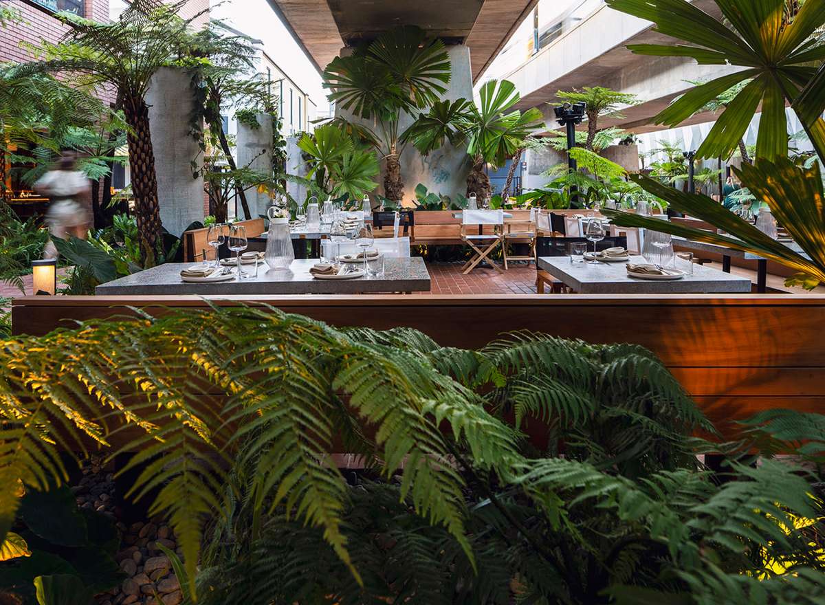 Southside, Aria dining offering located in South Brisbane.