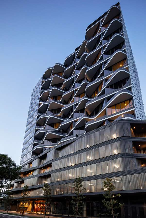 The Drapery Set in the heart of Woolloongabba, The Drapery embraces dramatic double height balconies that deliver a visually stunning and activated façade.