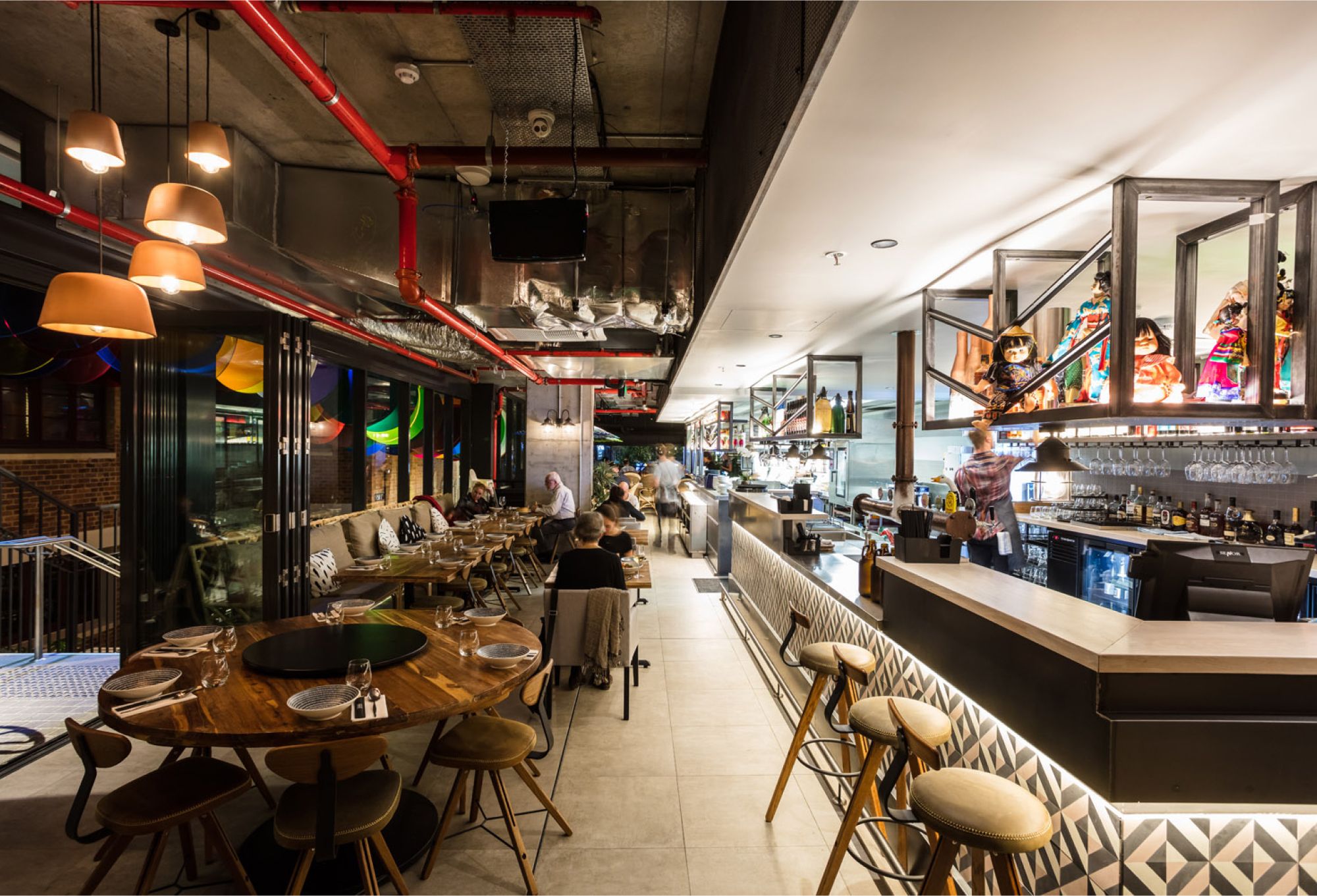 Chu The Phat by Aria, asian fusion restaurant located in South Brisbane.