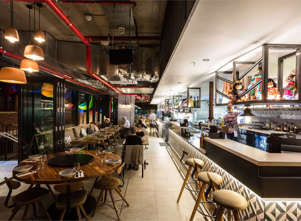 Chu The Phat by Aria, asian fusion restaurant located in South Brisbane.