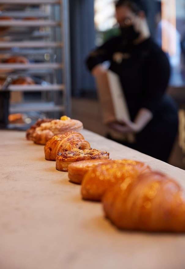 Lune Croissanterie located in South Brisbane.