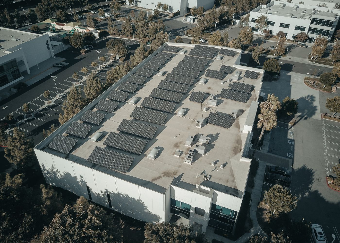 Hybrid Solar + Battery