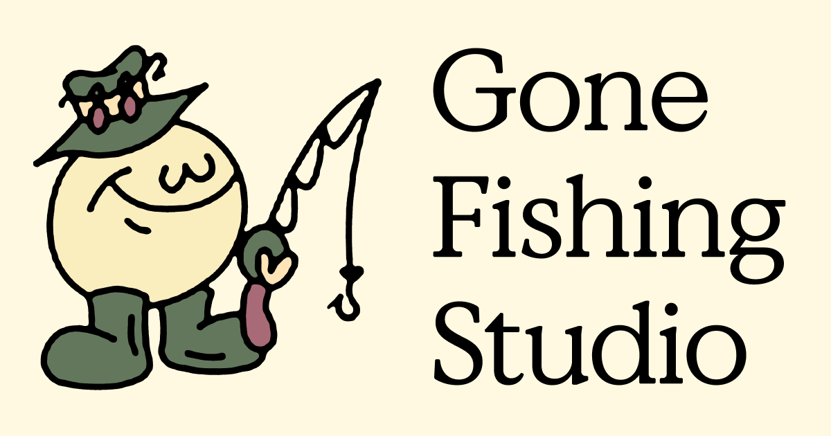 Gone Fishing Studio  Design-Minded Web Development Studio