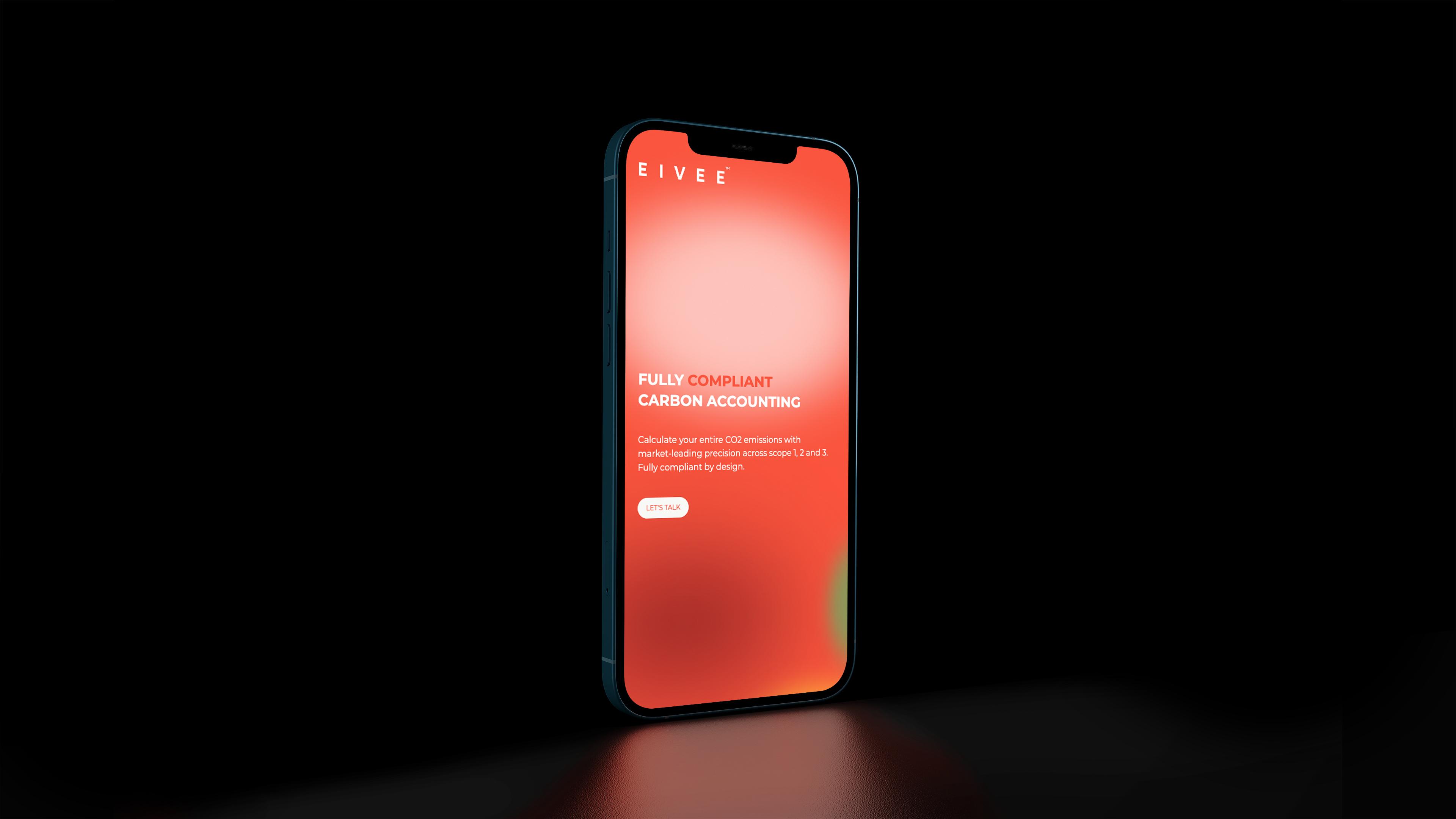 Website on mobile
