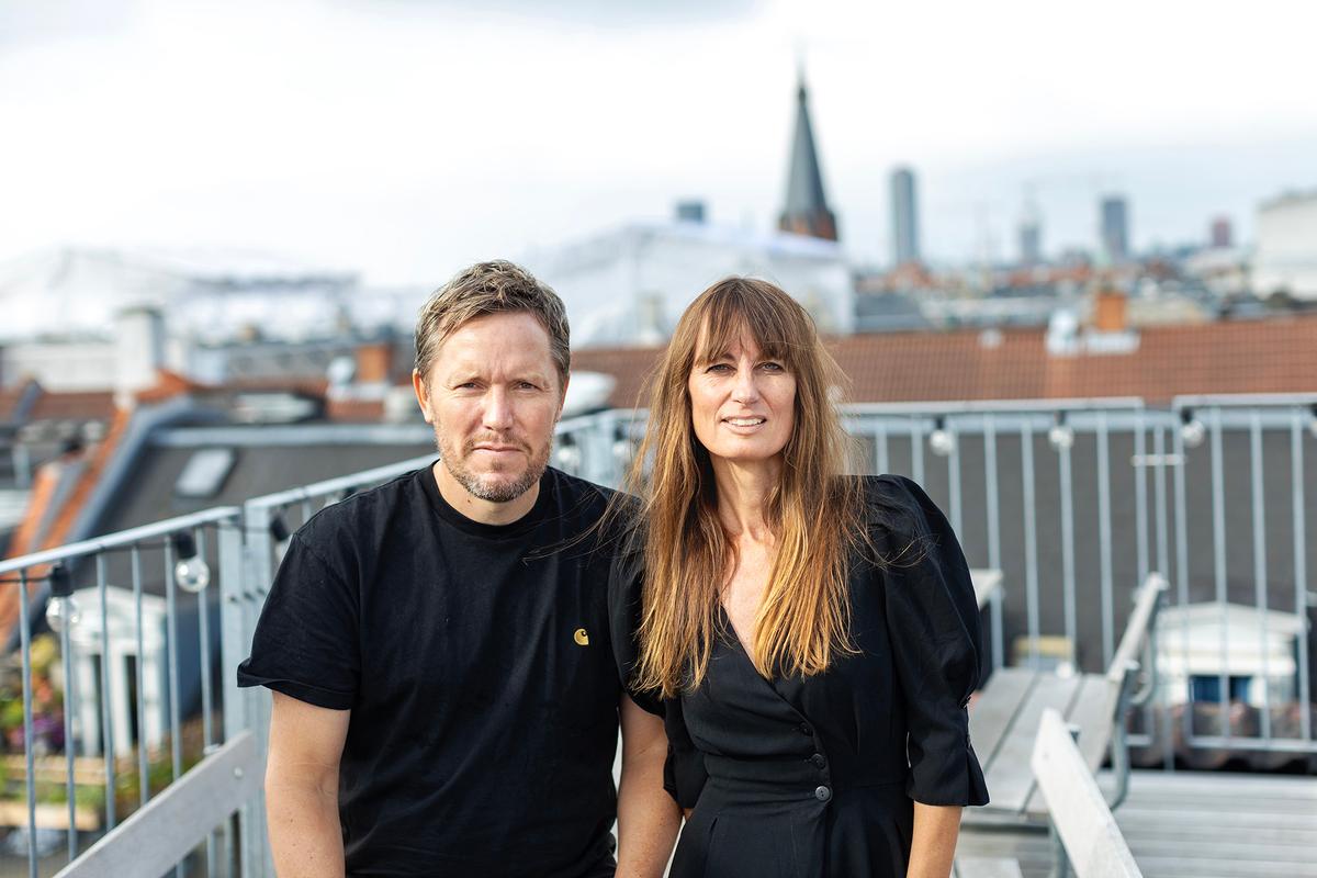 Picture of Sara and Morten