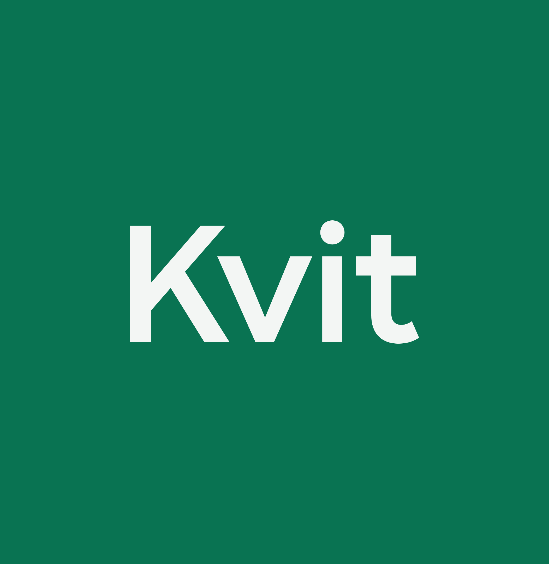 Kvit logo