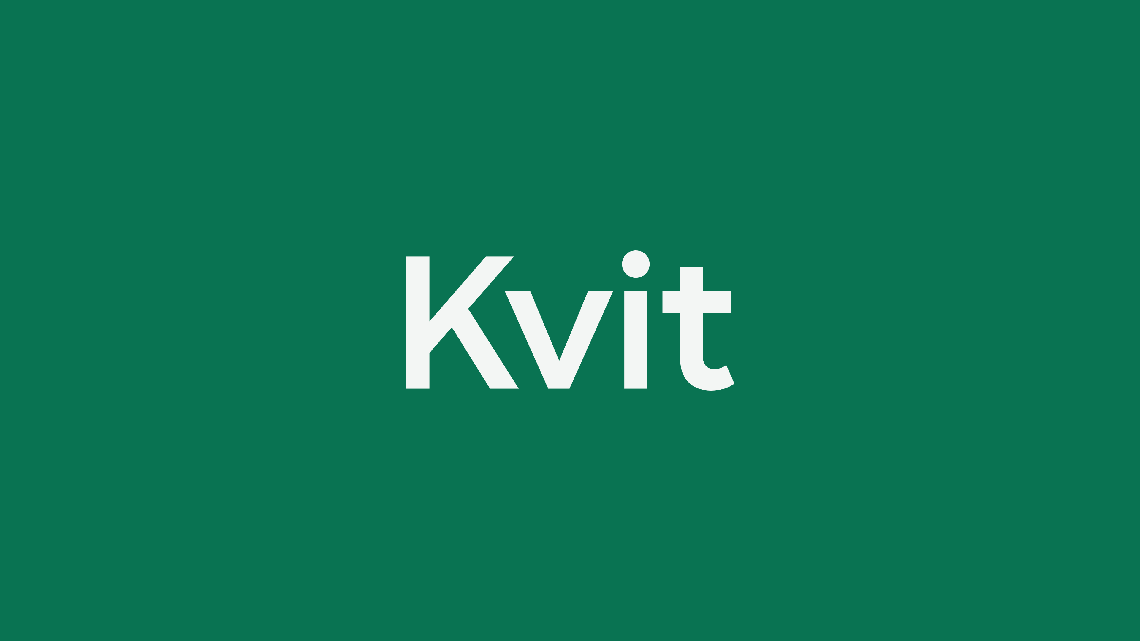 Kvit logo