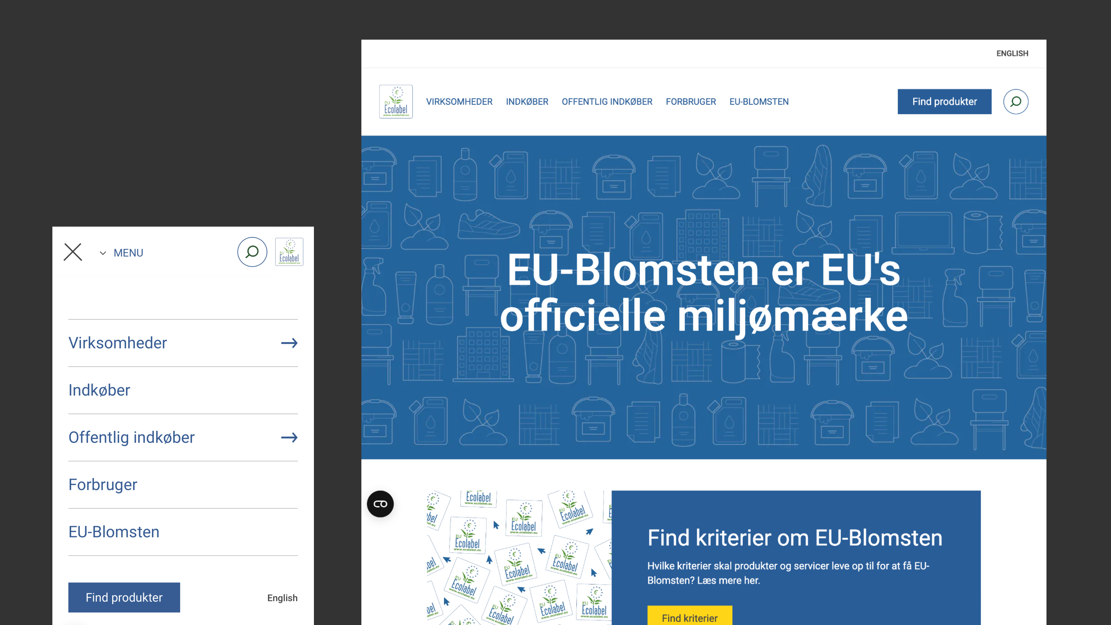 EU blomsten frontpage