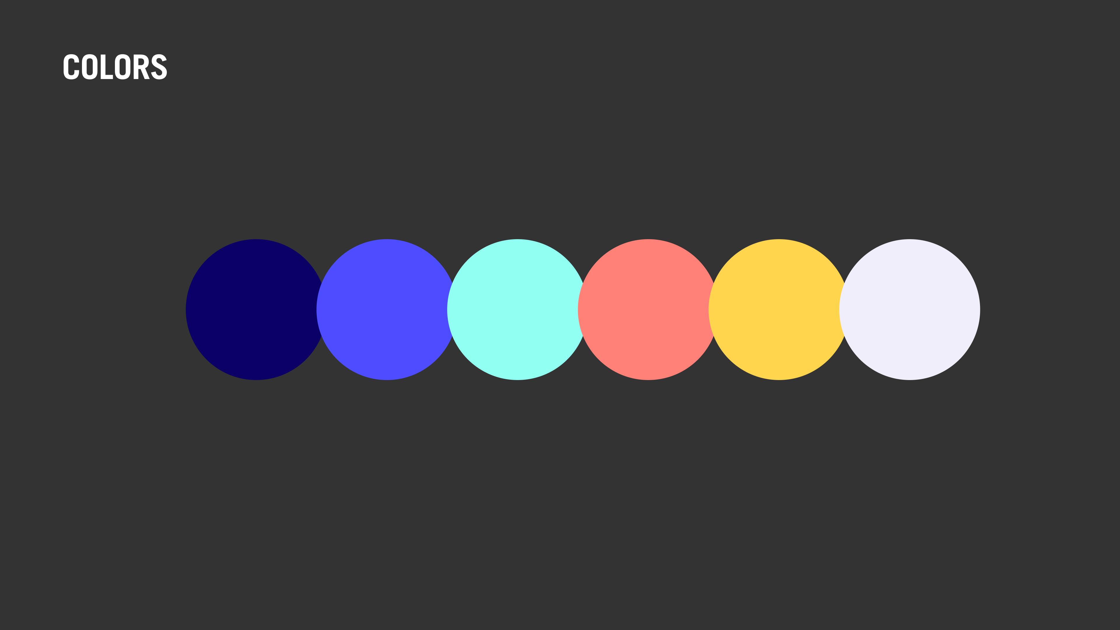 brand colors