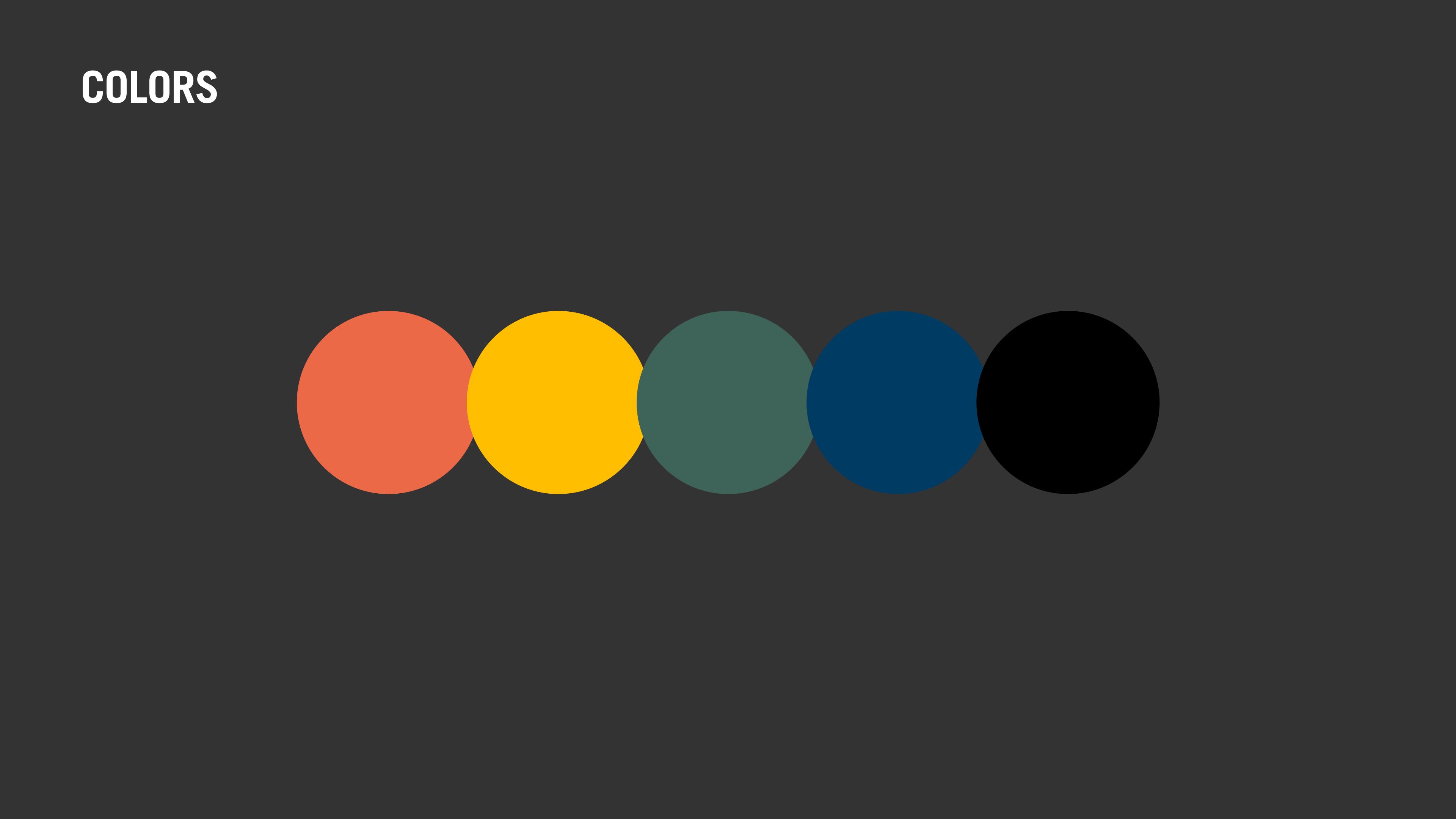 Brand colors
