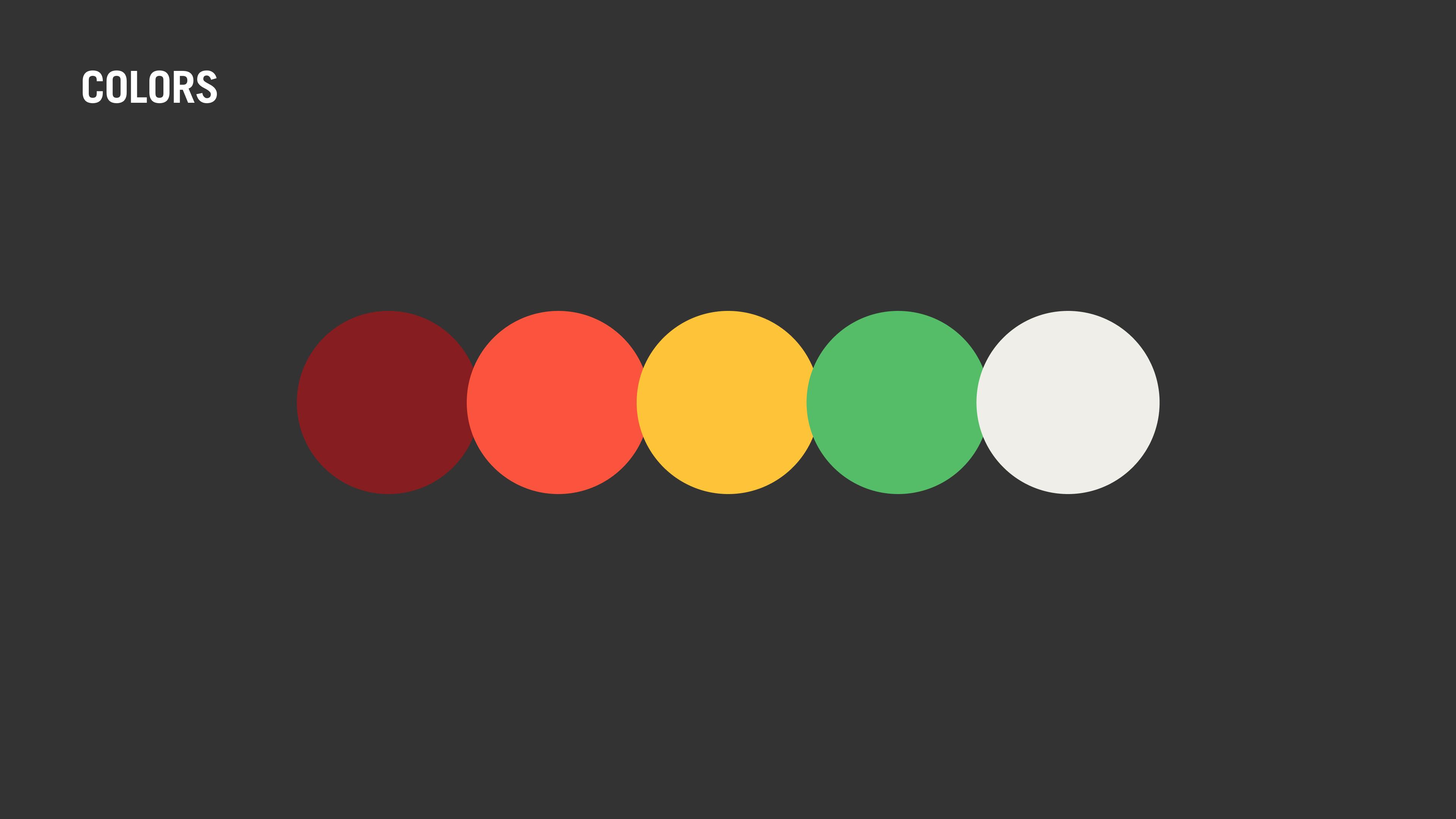 Brand colors
