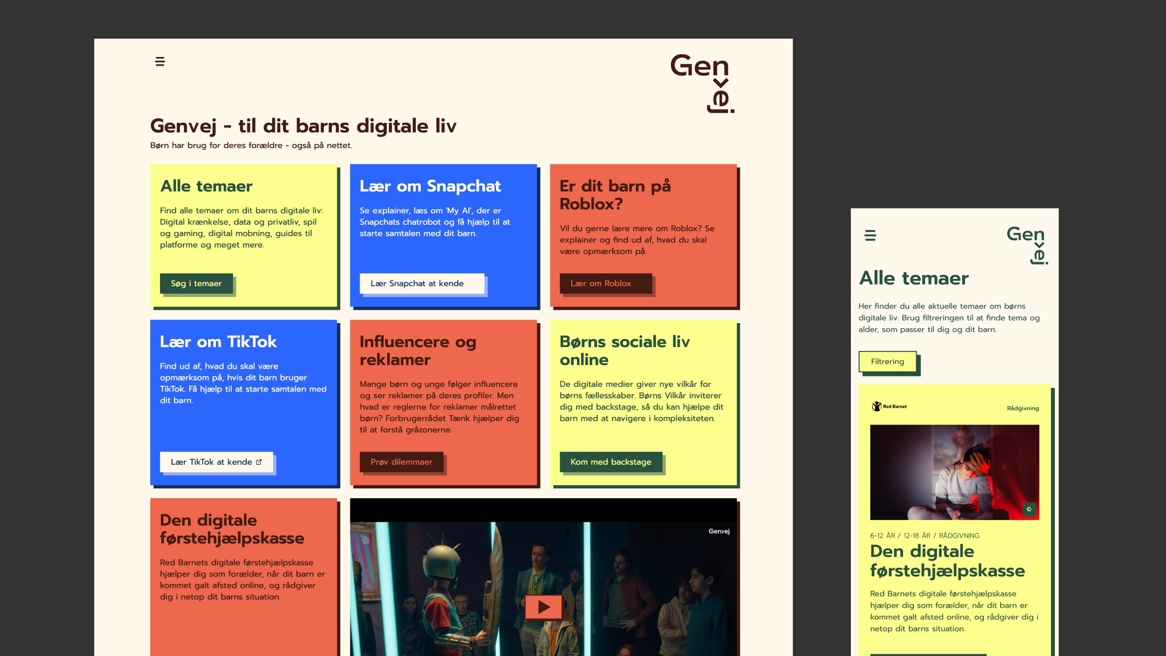 Genvej.org