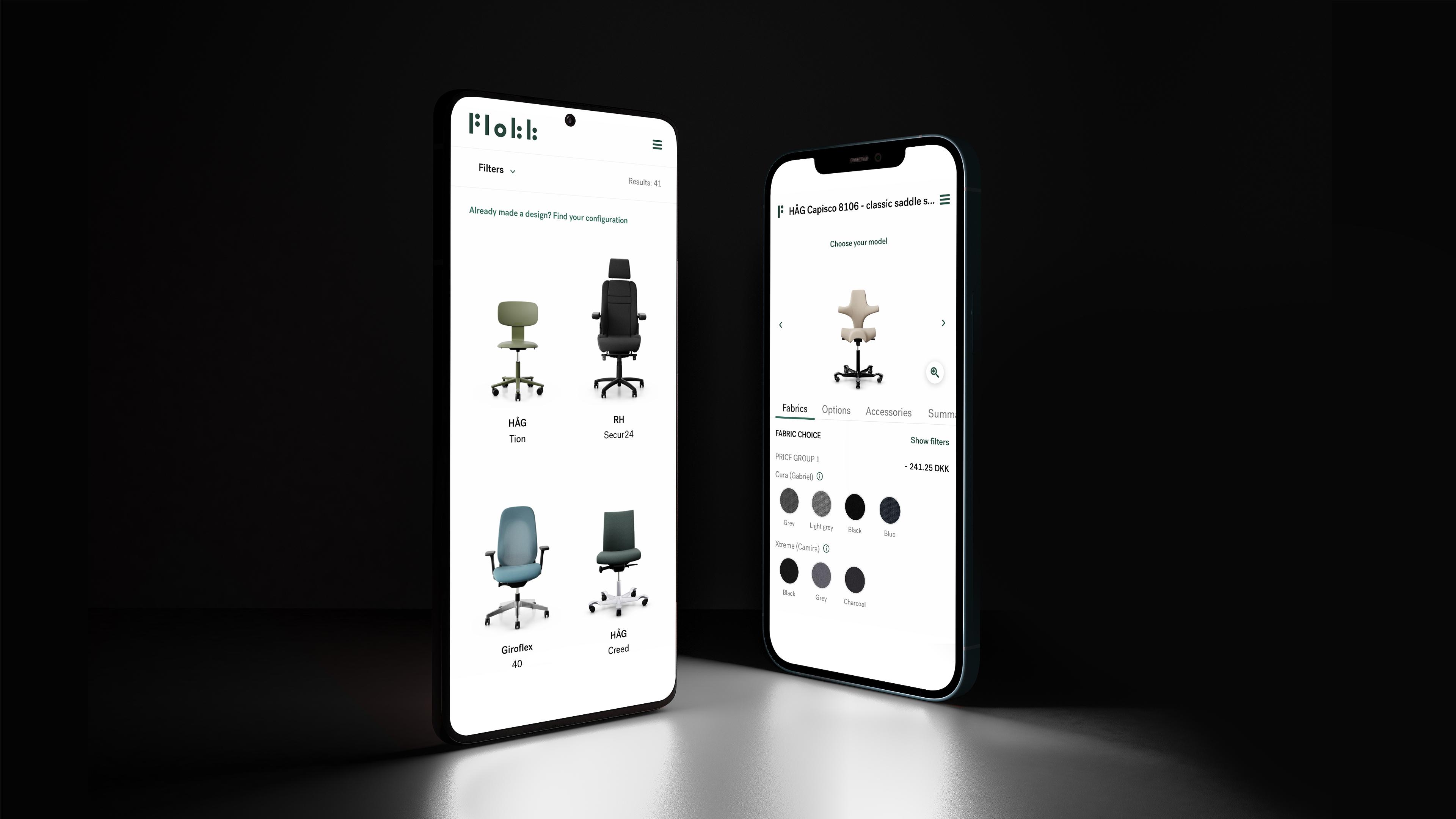 Website on mobile