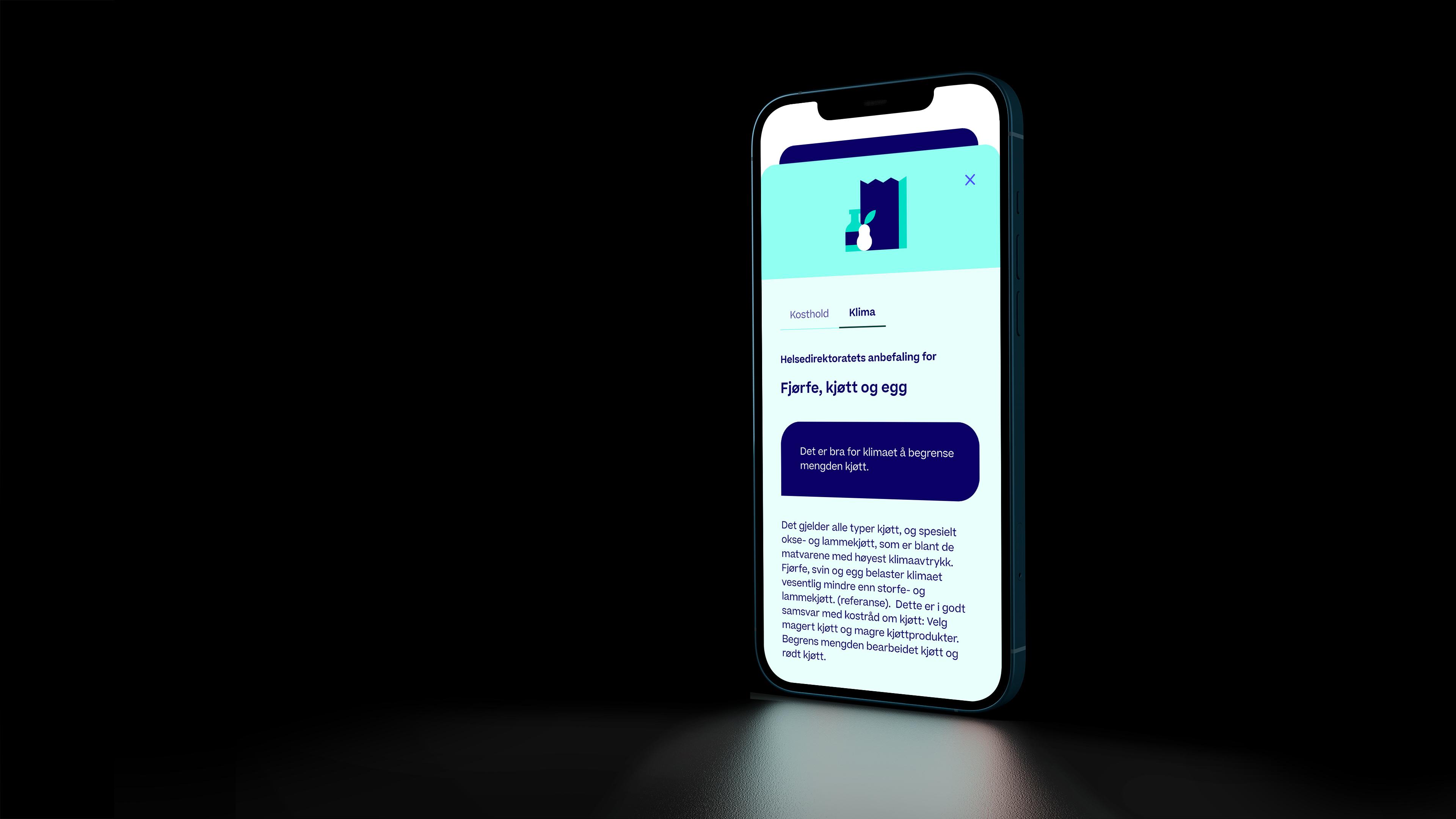 App on mobile