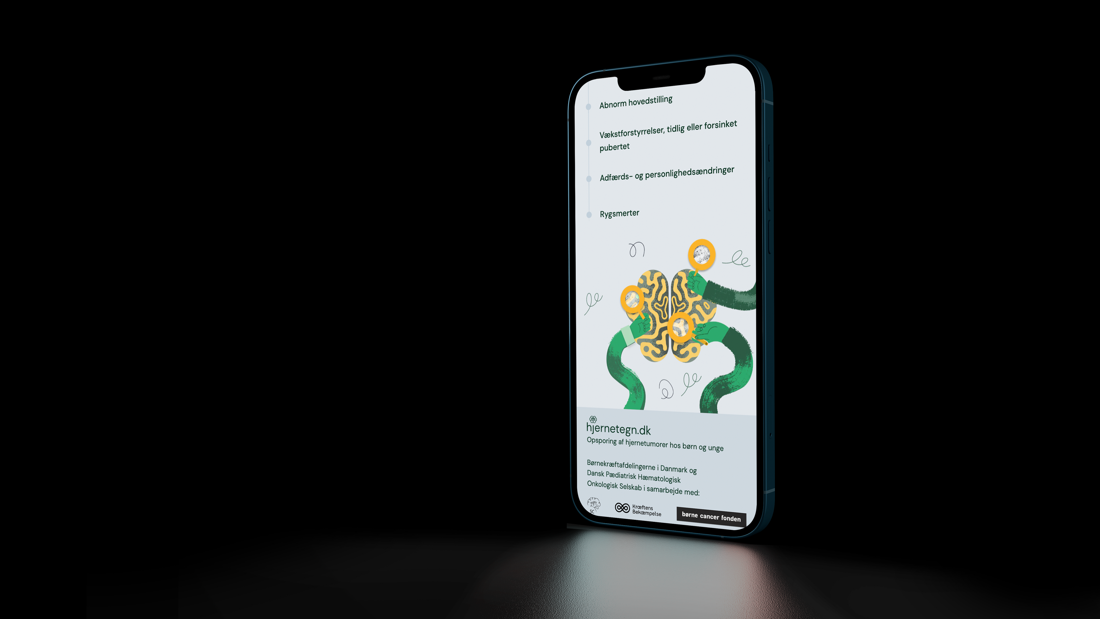 Mobile mockup