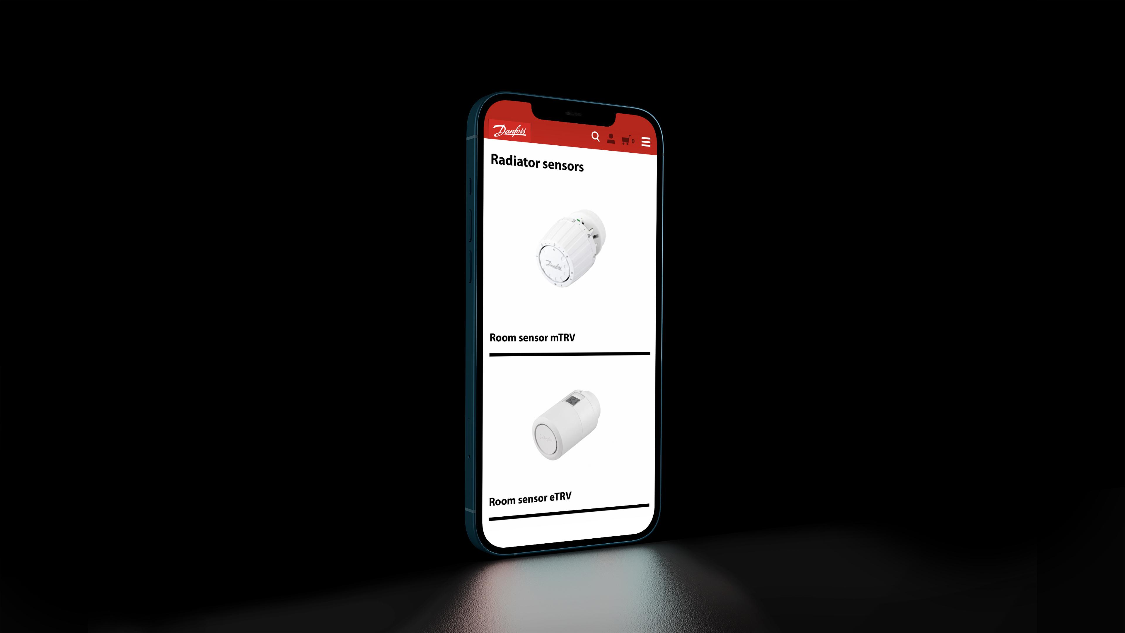 Website on mobile