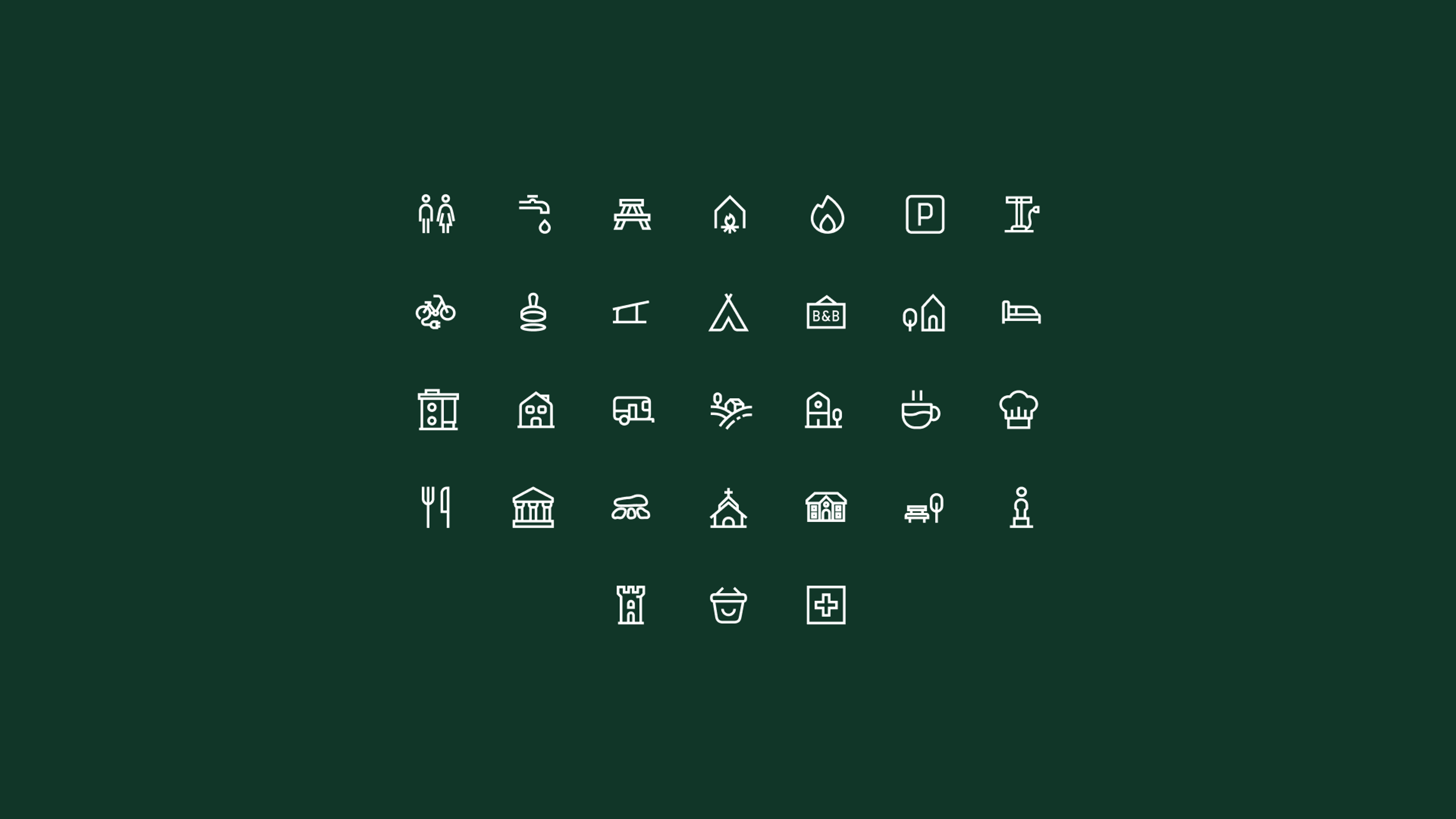 Hærvejen icon design by Forte Advice