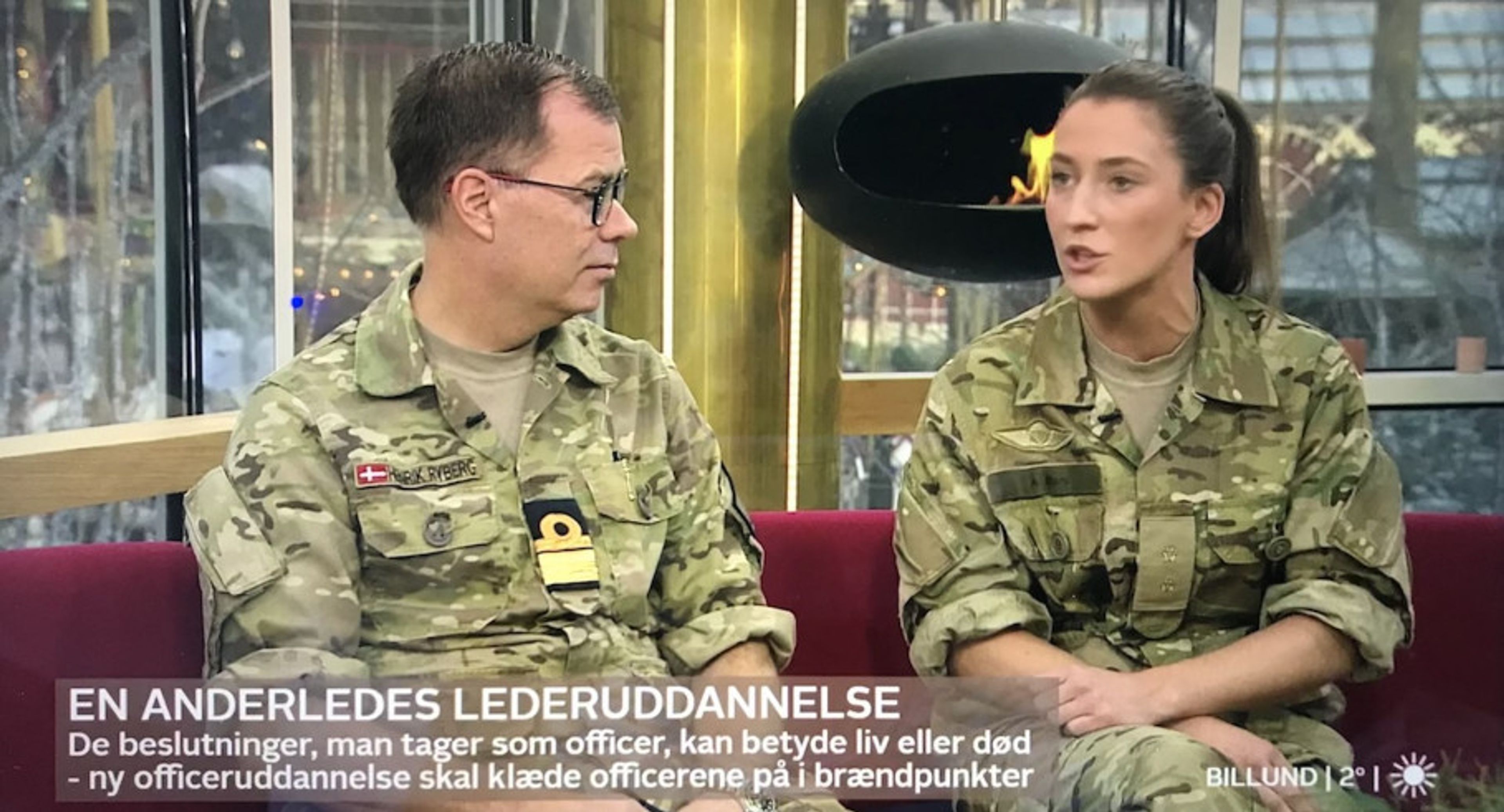 Forsvaret i Go' morgen Danmark 