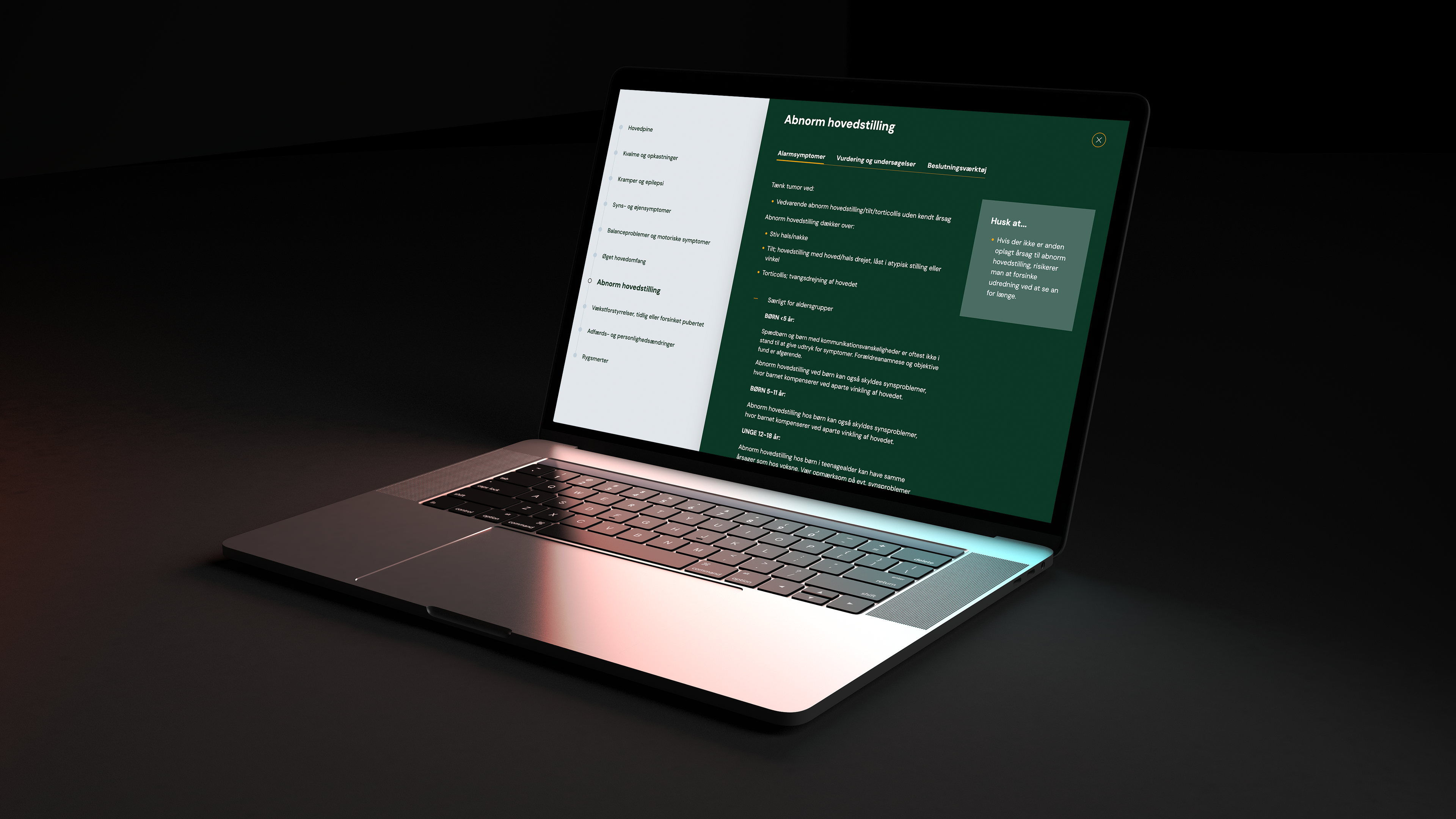 Desktop mockup