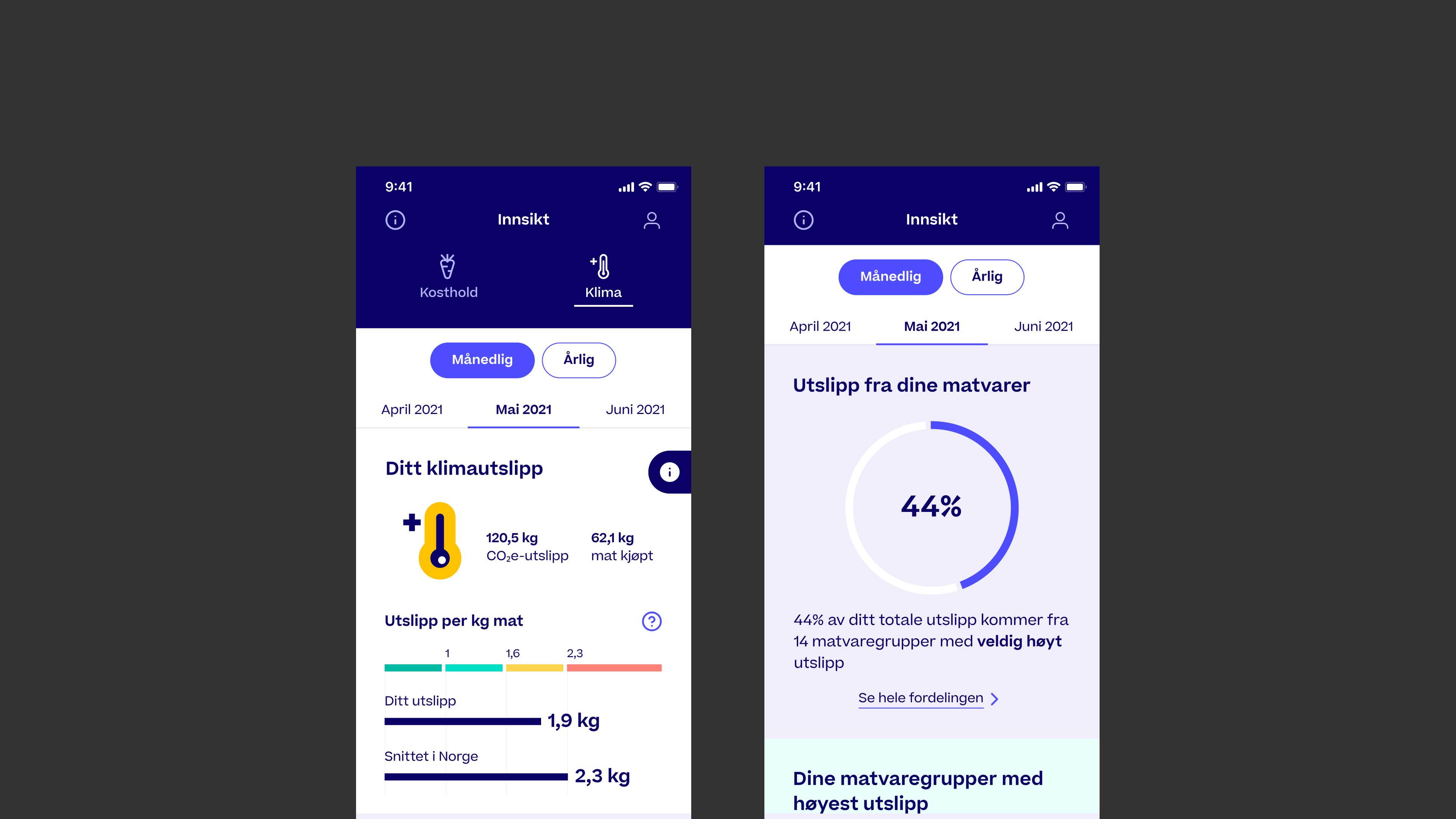 app screenshots