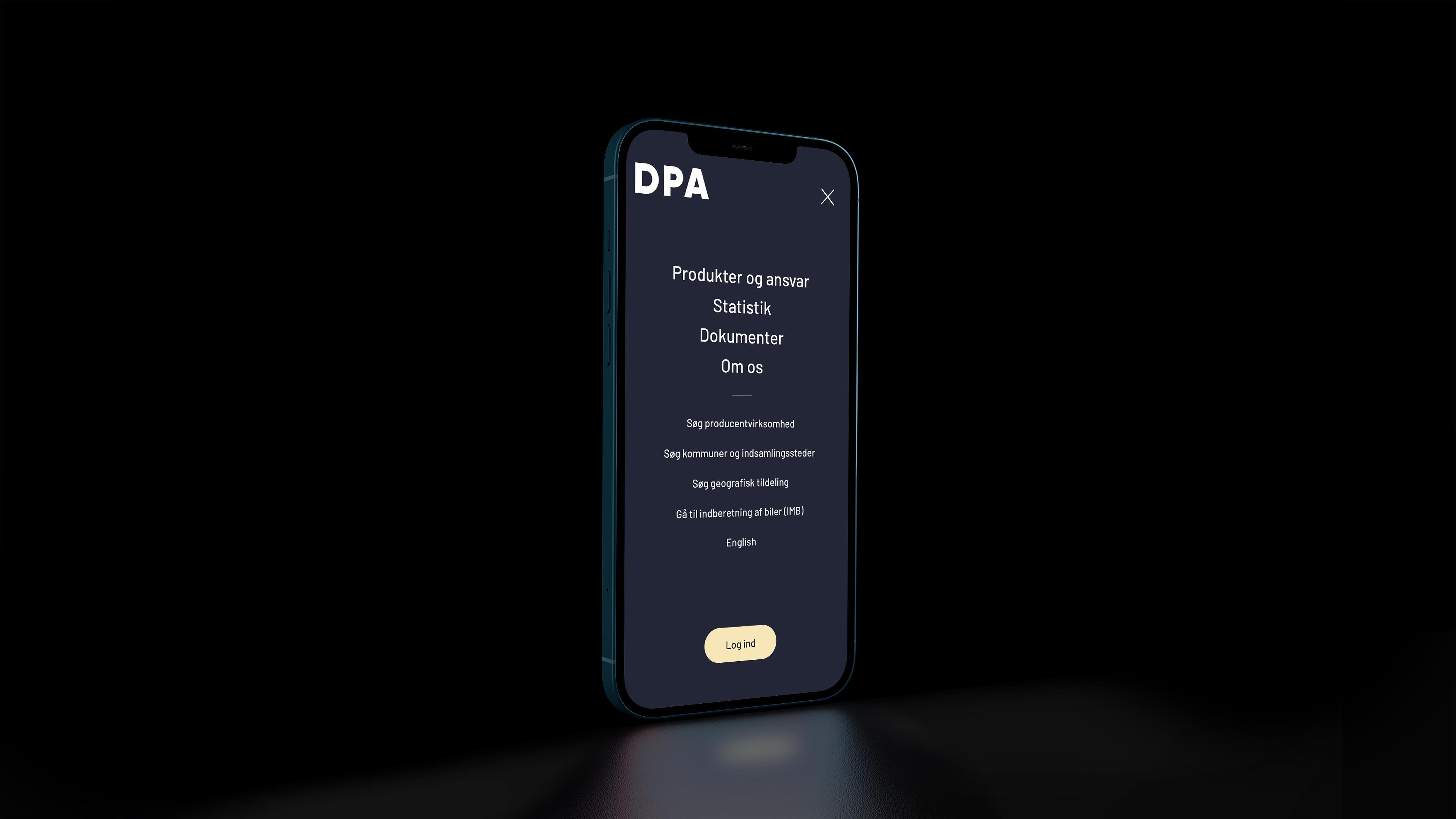 Website on mobile