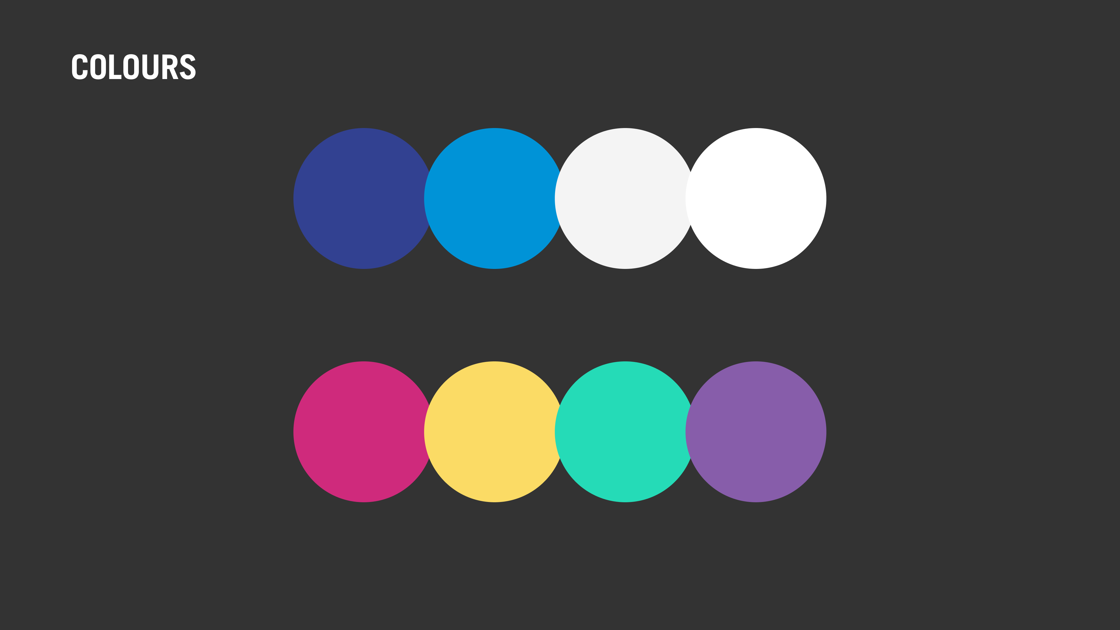 Colour palette