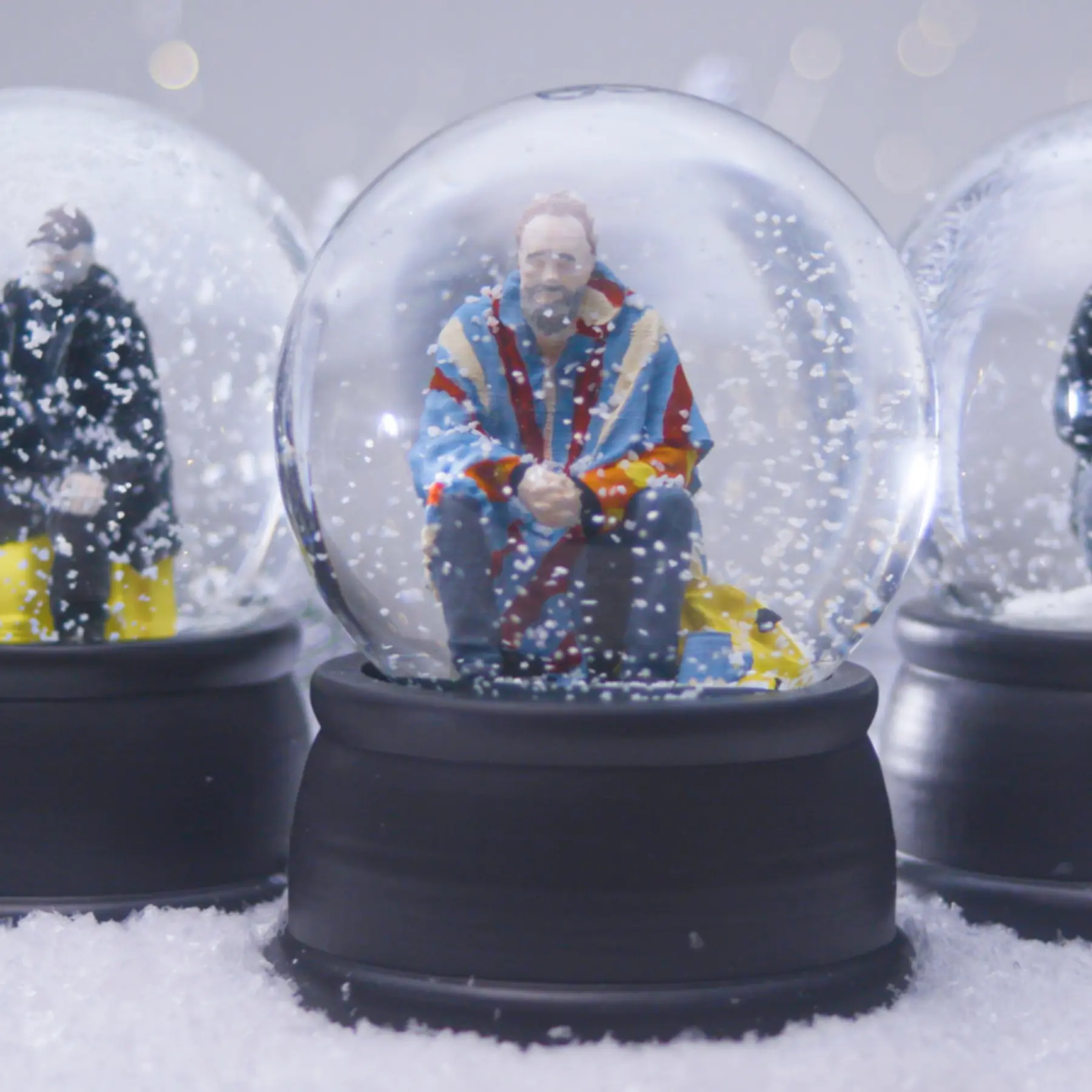 Snow globes