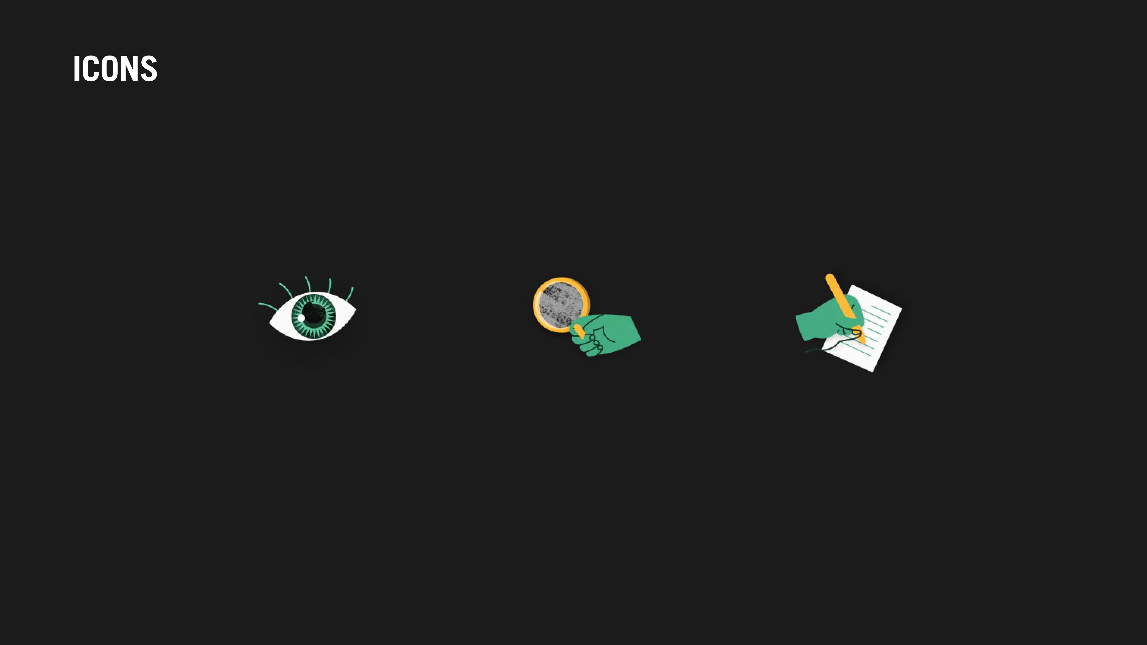 Hjernetegn icons