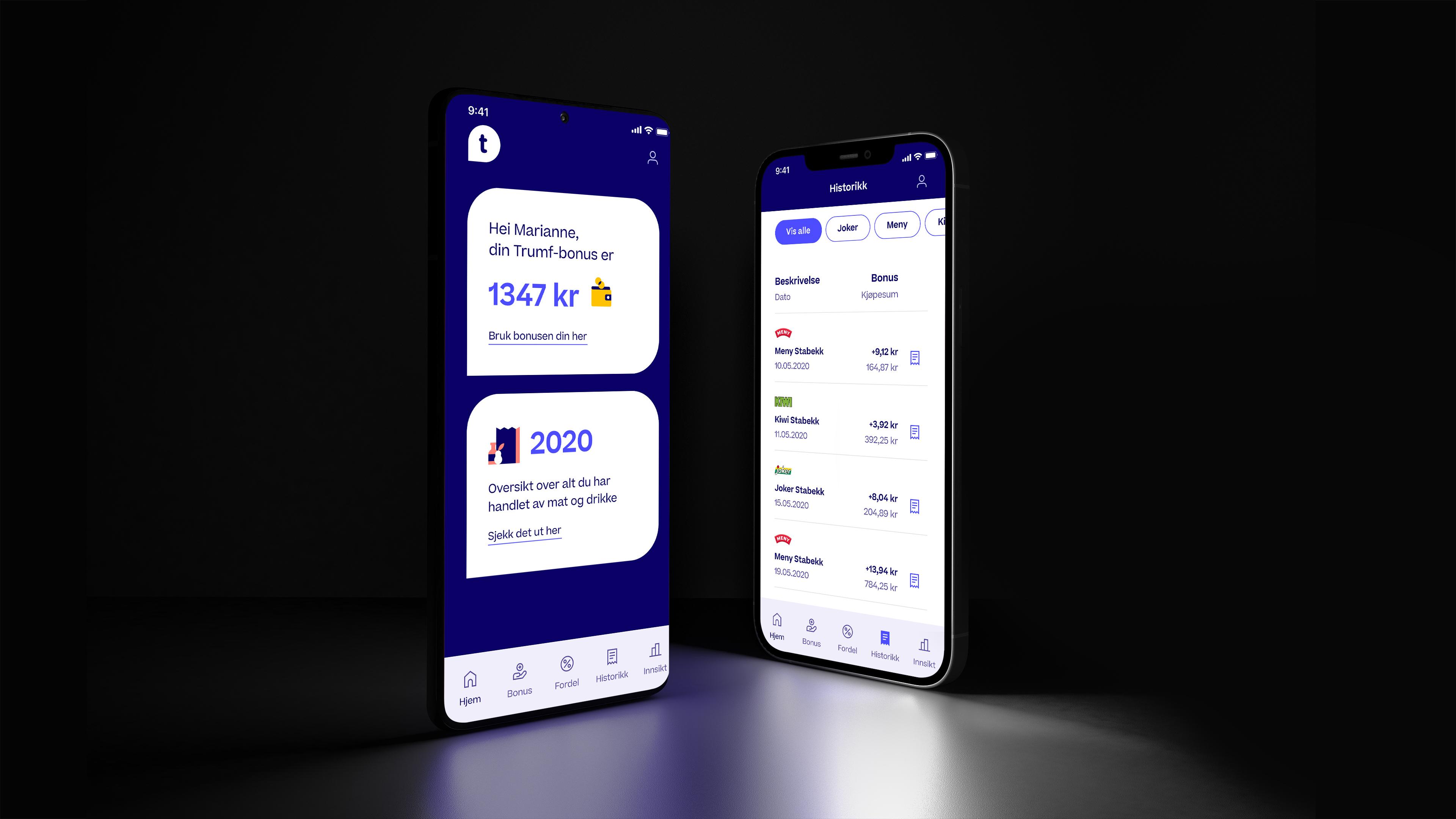 NorgesGruppen App screenshots