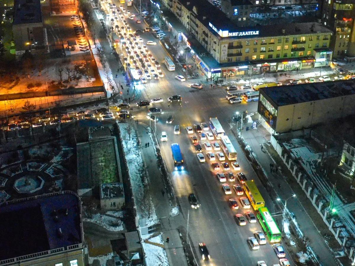 Ulaanbaatar street