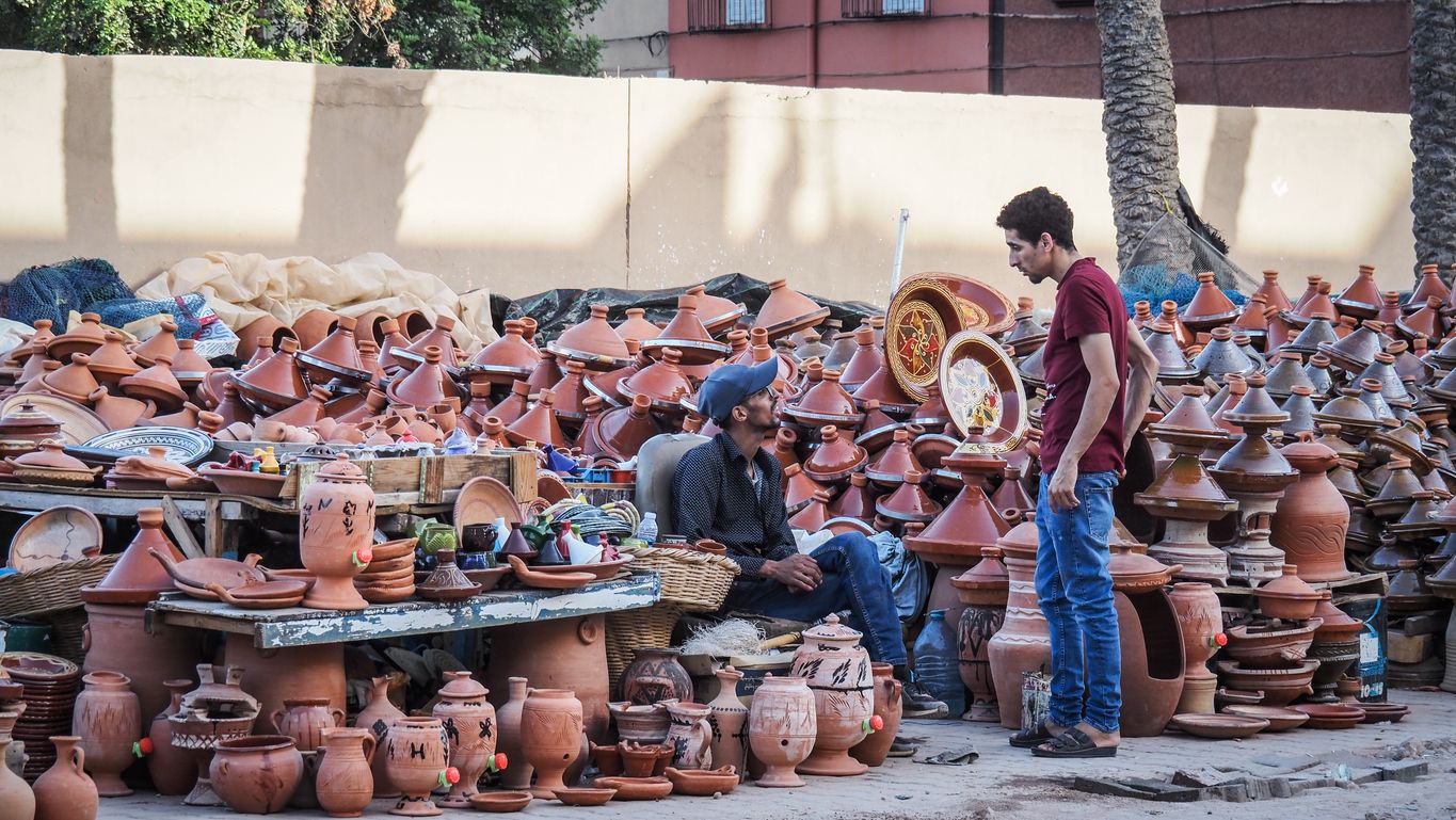 Tiznit - Pottery Market