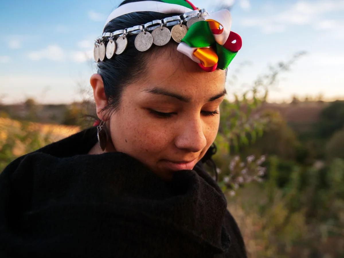 Mapuche Young Girl