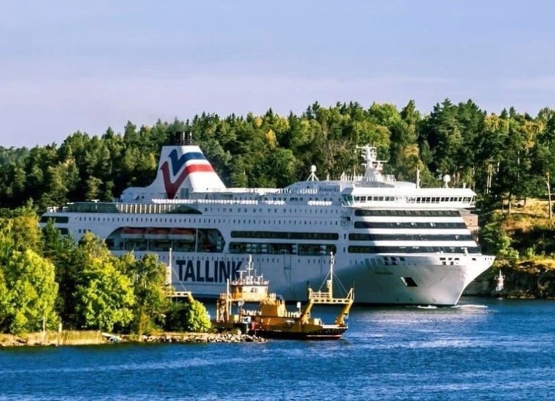 London to Gdansk via Baltic States Rail