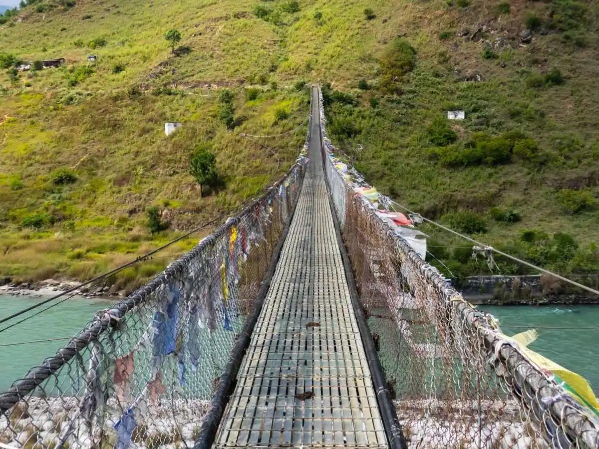 suspension bridge