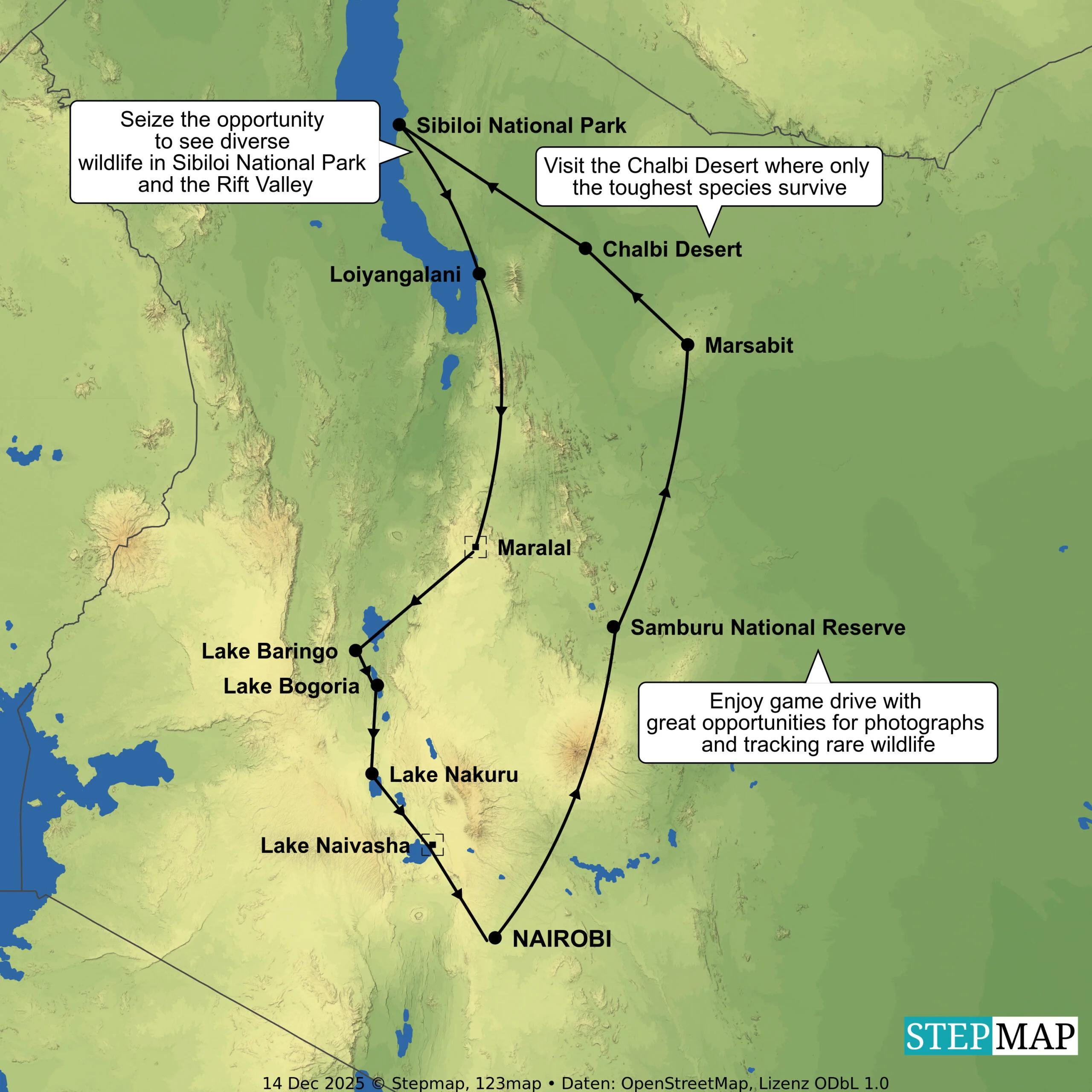 kjs map