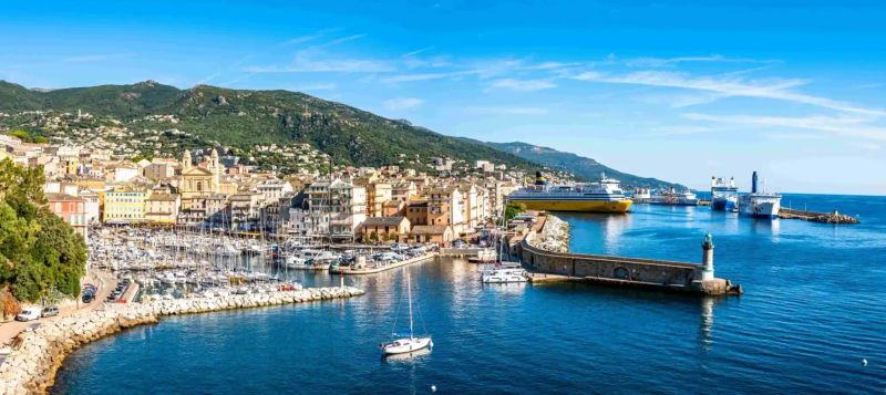 London to Corsica