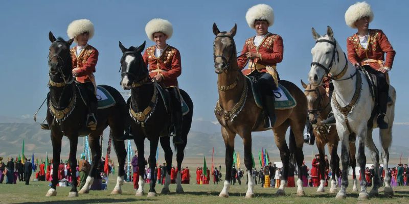 Tales of Turkmenistan: A Journey Through Myths, Flames, and Forgotten Cities
