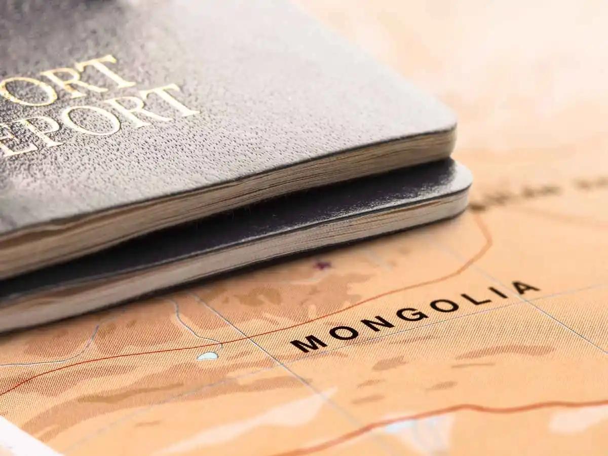 Mongolia passport travel