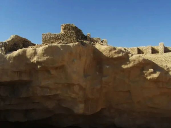 Lost City of Ubar in Oman