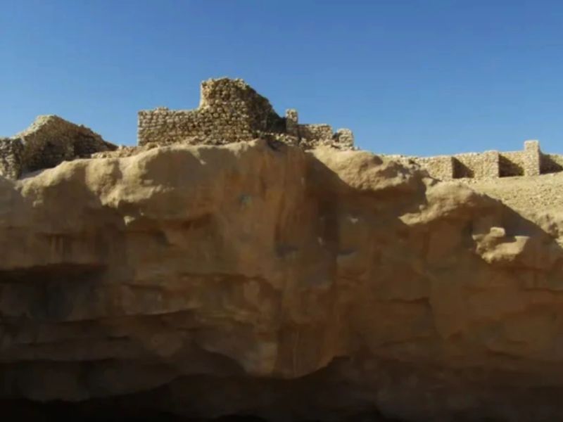Lost City of Ubar in Oman