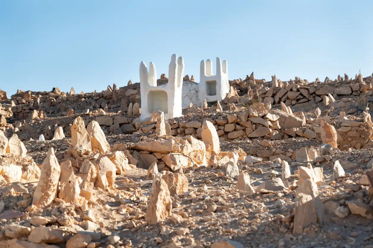 algeria-mzab-melika-cemetery