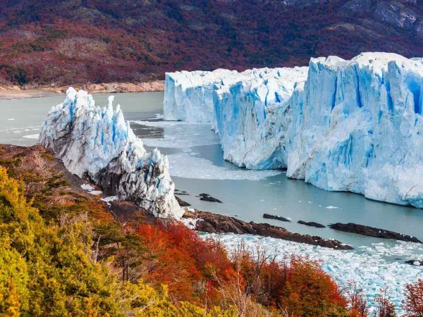 The Perito Moreno Glacier