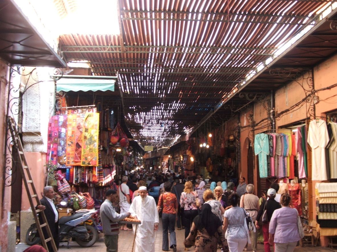 Marrakech Bazaar