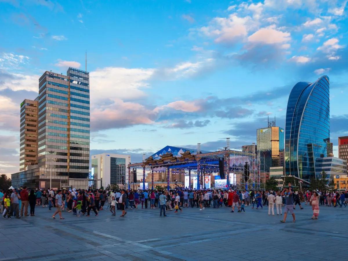 Ulaanbaatar street