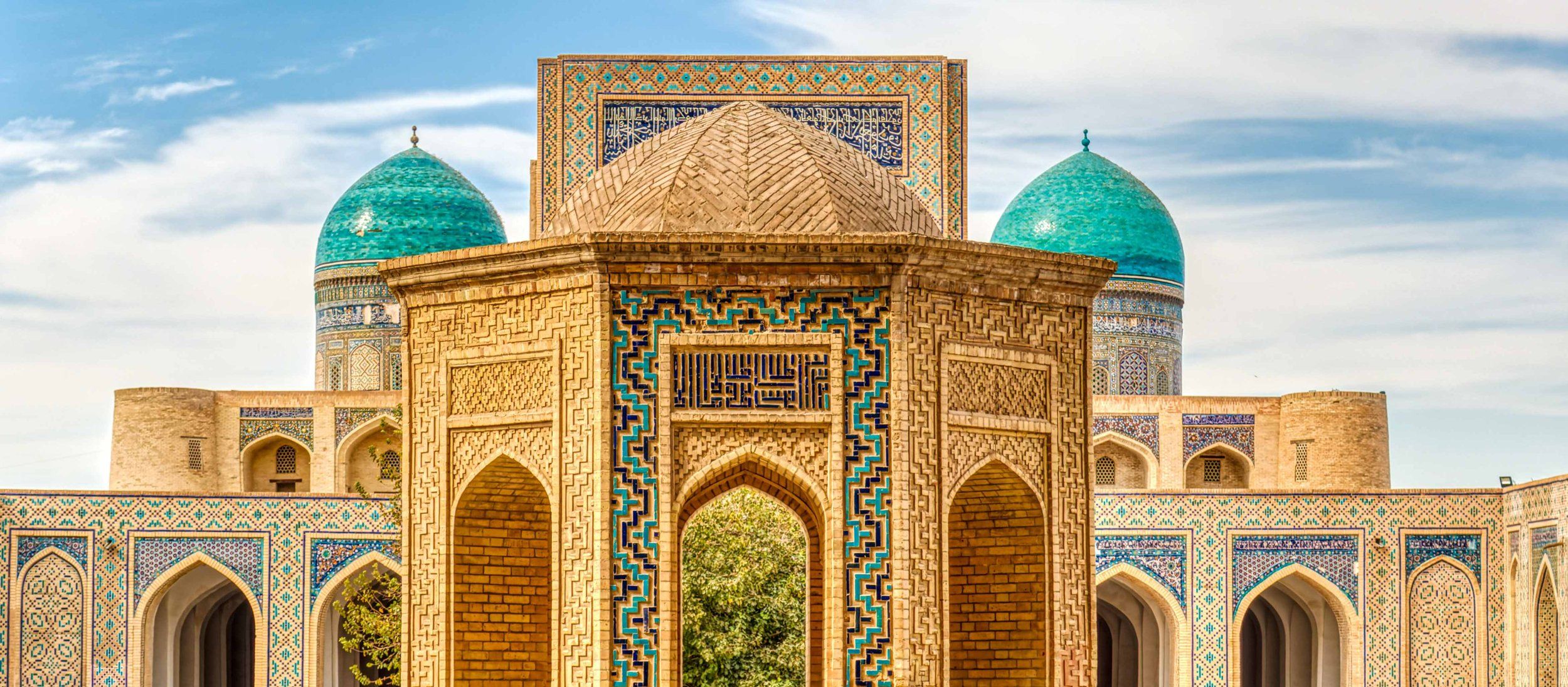 Legends of the Silk Road — The 5 Stans